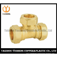 Male Brass T-Joint Pipe Fittings (YS3107)